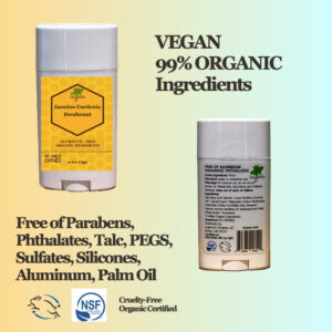Ivyees Vegan Organic Deodorant
