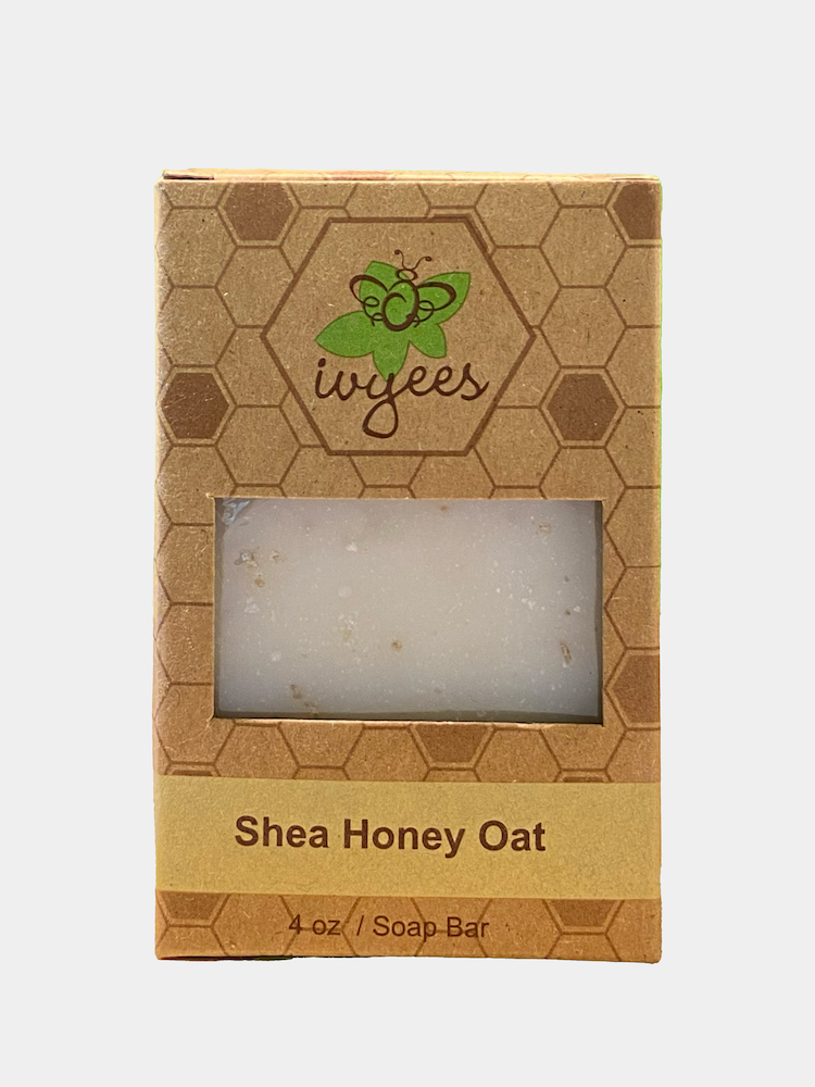 Shea Honey Oat Soap